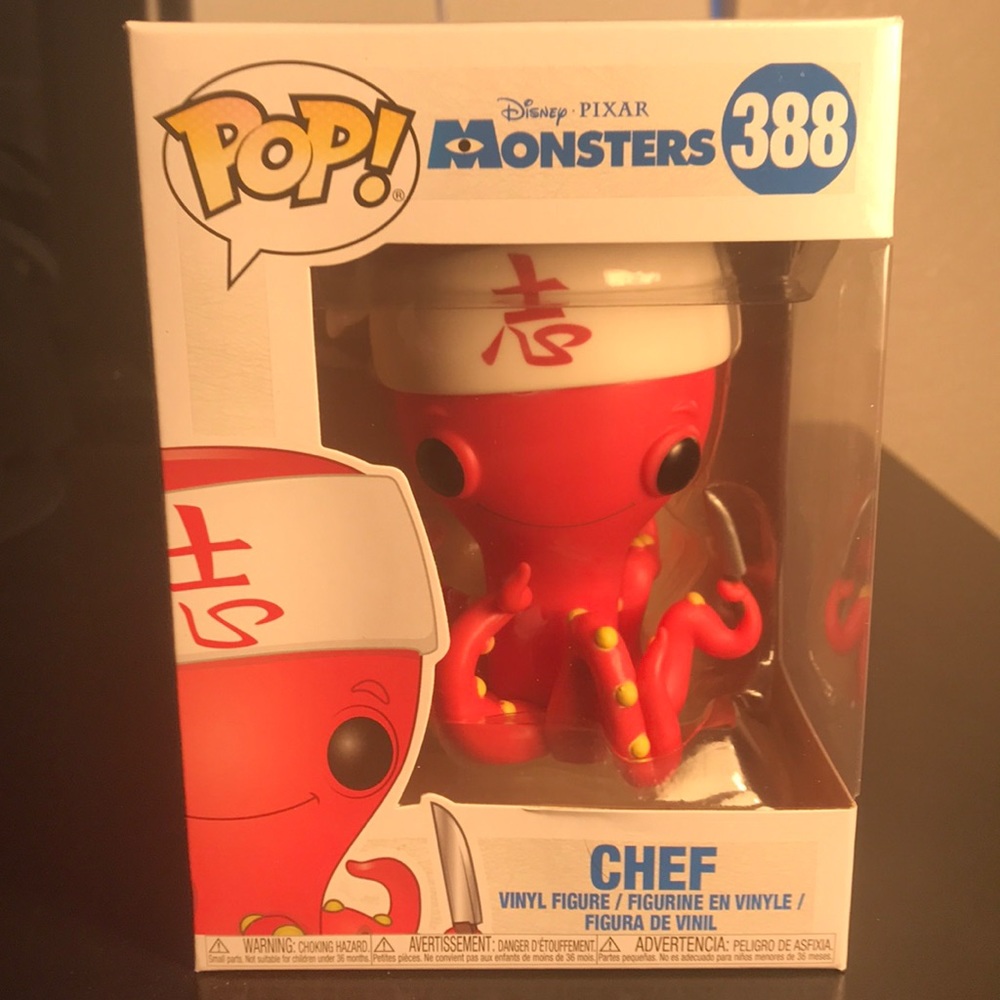 Funko POP 338 Chef-Monsters